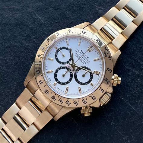 rolex daytona zenith storia 16528|rolex watch 16520 price.